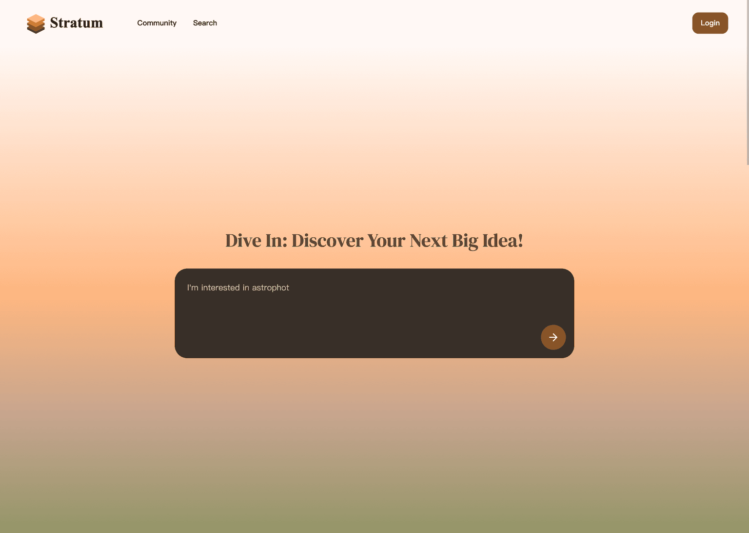 Stratum project preview 1