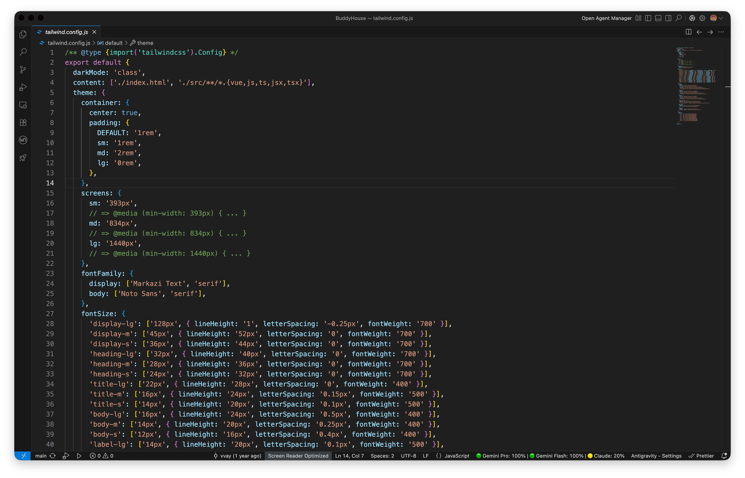 設計代幣與組件庫規範